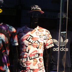 2015-05-10 Europe - Brussels, Belgium 143 - Hideous Twerk Shirt  The ugliest shirt the world has ever seen.